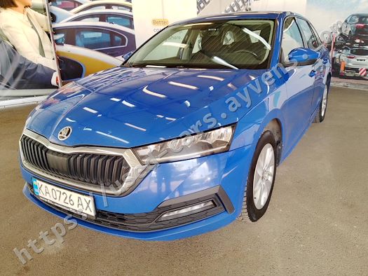SKODA OCTAVIA продається на Ayvens