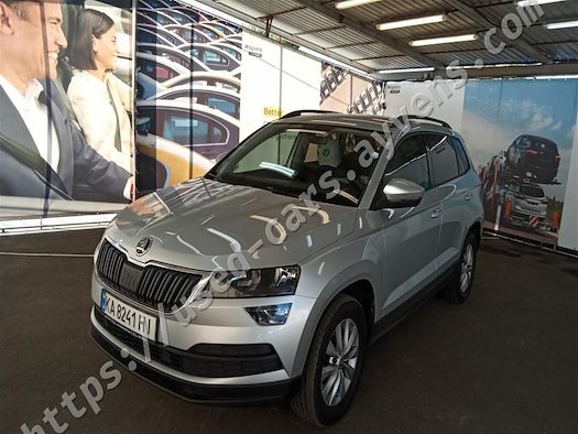 SKODA KAROQ продається на Ayvens