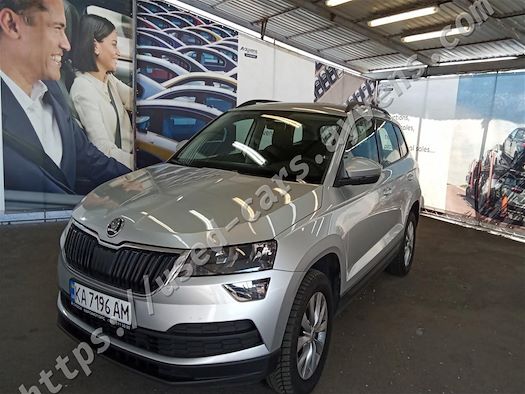 SKODA KAROQ продається на Ayvens