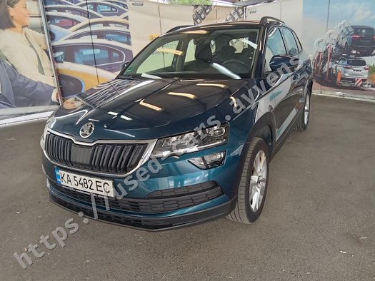 SKODA KAROQ продається на Ayvens