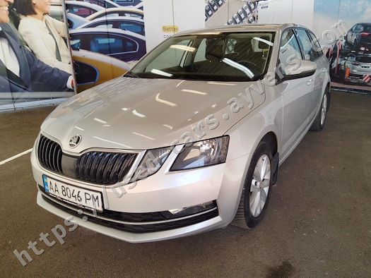 SKODA OCTAVIA продається на Ayvens