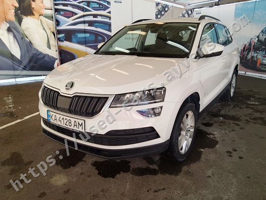 SKODA KAROQ продається на Ayvens