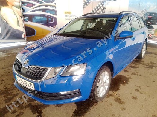 SKODA OCTAVIA продається на Ayvens