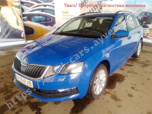SKODA OCTAVIA продається на Ayvens