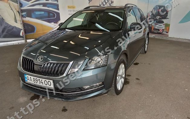 SKODA OCTAVIA продається на Ayvens
