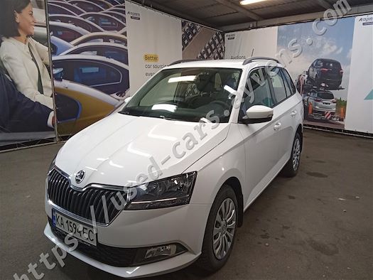 SKODA FABIA продається на Ayvens