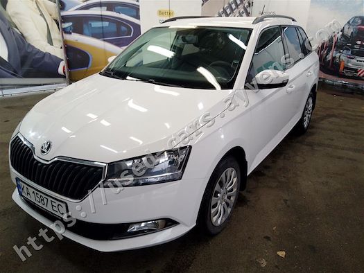 SKODA FABIA продається на Ayvens