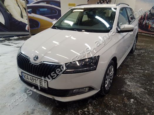 SKODA FABIA продається на Ayvens