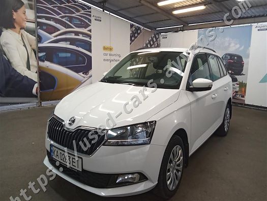 SKODA FABIA продається на Ayvens
