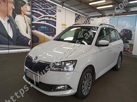 SKODA FABIA продається на Ayvens