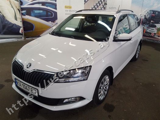 SKODA FABIA продається на Ayvens