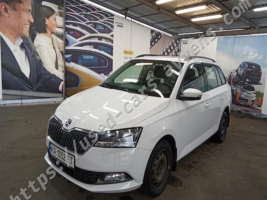 SKODA FABIA продається на Ayvens