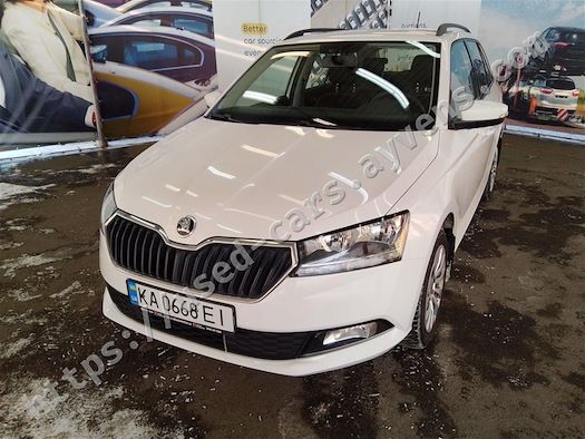SKODA FABIA продається на Ayvens