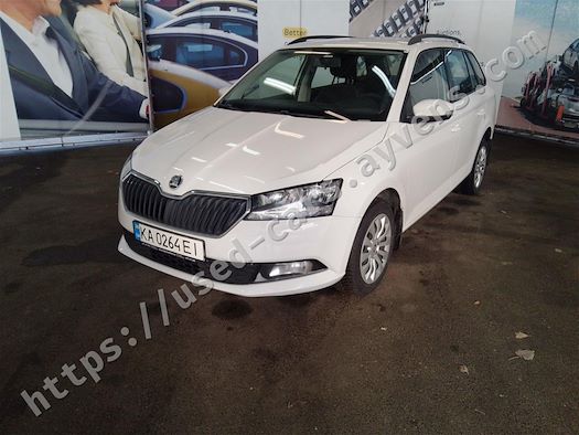 SKODA FABIA продається на Ayvens