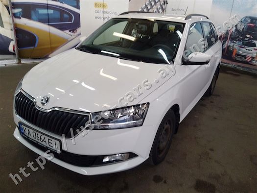 SKODA FABIA продається на Ayvens