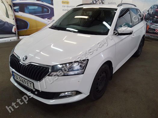 SKODA FABIA продається на Ayvens