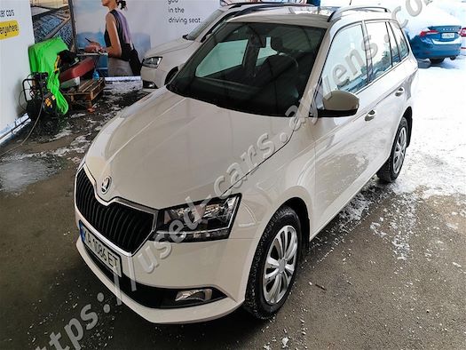 SKODA FABIA продається на Ayvens