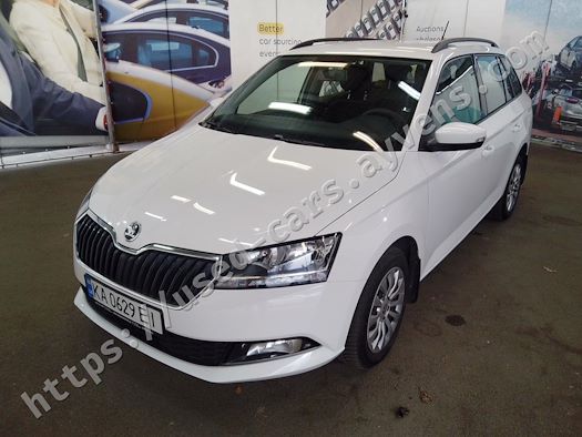 SKODA FABIA продається на Ayvens