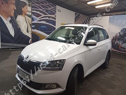 SKODA FABIA продається на Ayvens