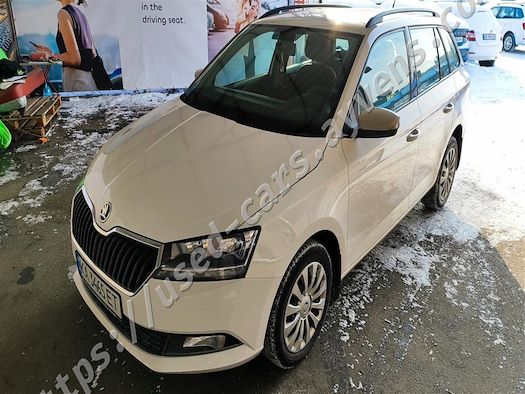 SKODA FABIA продається на Ayvens