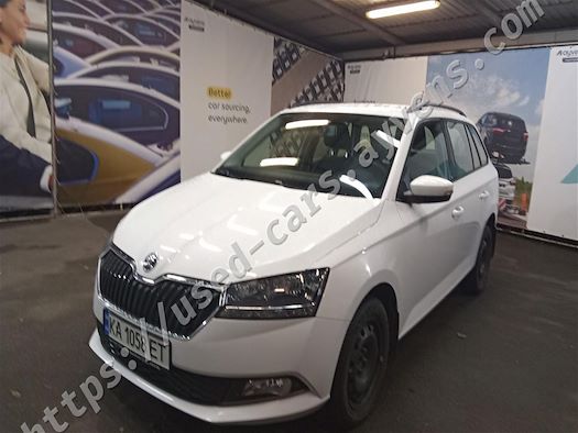 SKODA FABIA продається на Ayvens