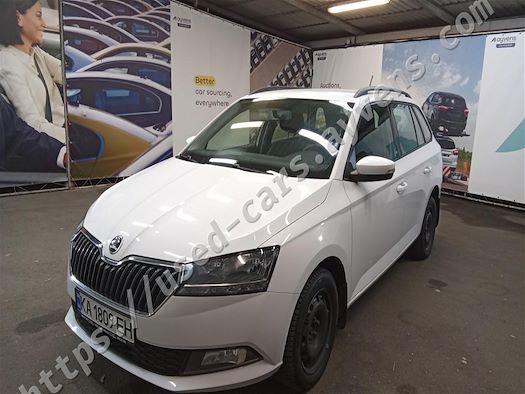 SKODA FABIA продається на Ayvens