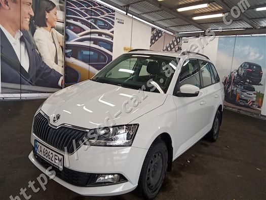 SKODA FABIA продається на Ayvens