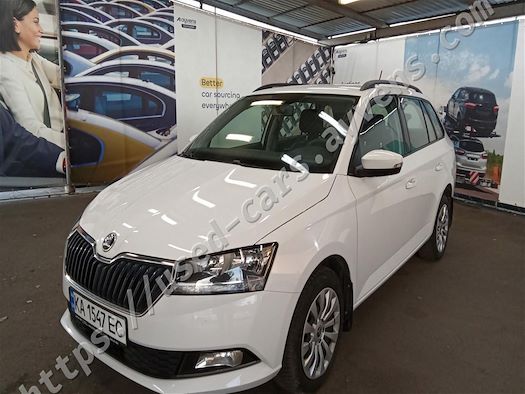SKODA FABIA продається на Ayvens