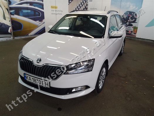 SKODA FABIA продається на Ayvens