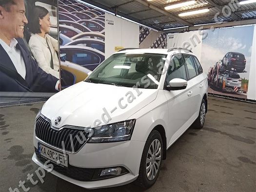 SKODA FABIA продається на Ayvens