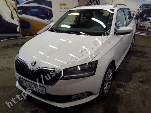 SKODA FABIA продається на Ayvens