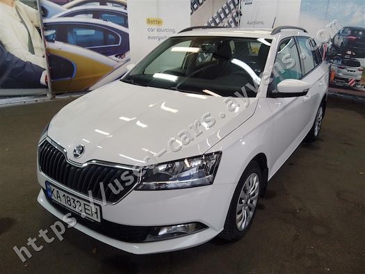 SKODA FABIA продається на Ayvens