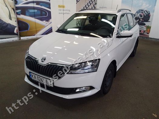 SKODA FABIA продається на Ayvens