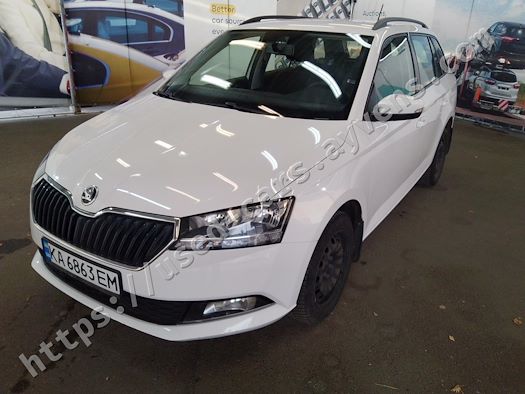 SKODA FABIA продається на Ayvens