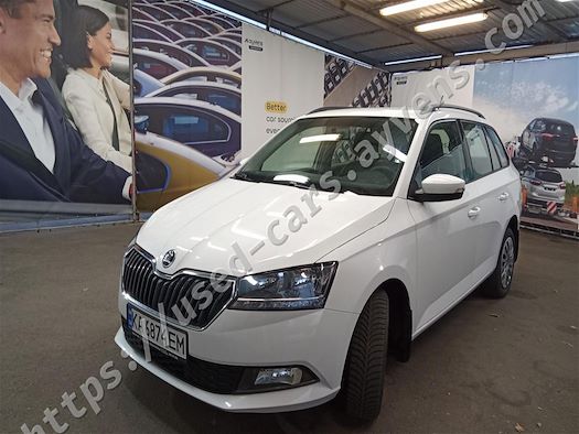 SKODA FABIA продається на Ayvens