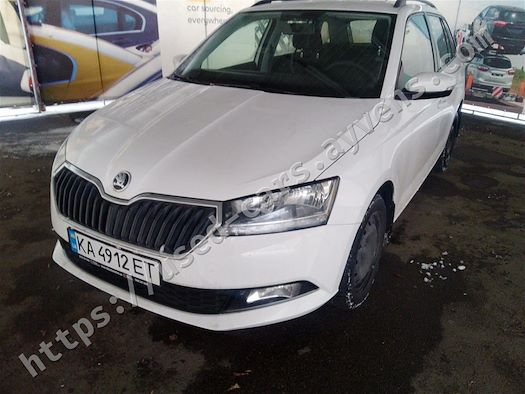 SKODA FABIA продається на Ayvens