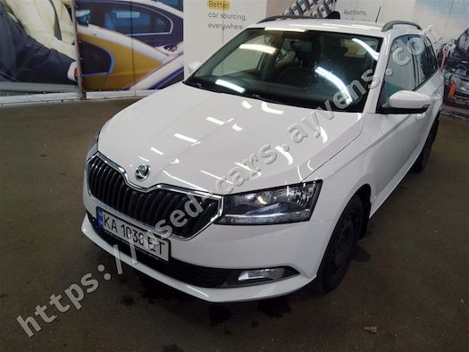 SKODA FABIA продається на Ayvens