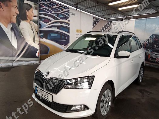 SKODA FABIA продається на Ayvens
