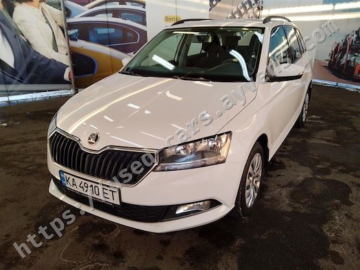 SKODA FABIA продається на Ayvens