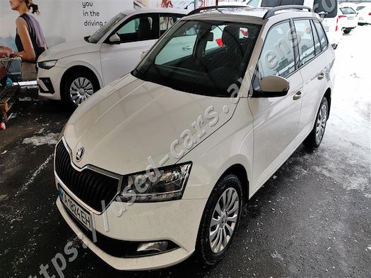 SKODA FABIA продається на Ayvens