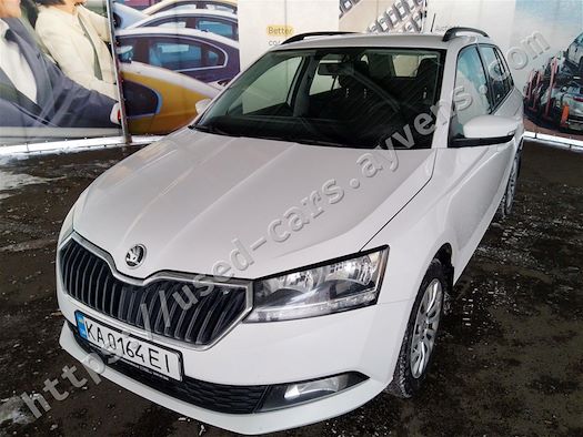 SKODA FABIA продається на Ayvens