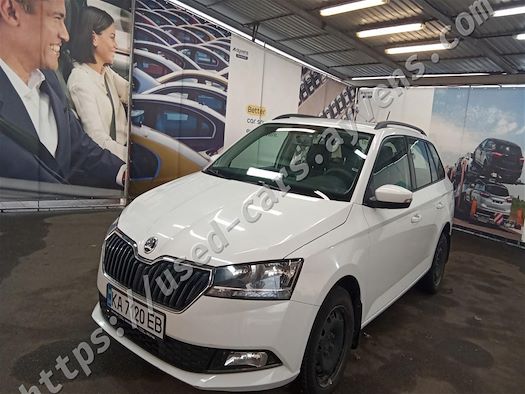 SKODA FABIA продається на Ayvens