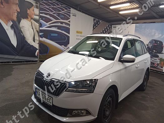 SKODA FABIA продається на Ayvens