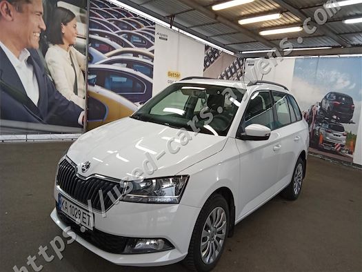SKODA FABIA продається на Ayvens
