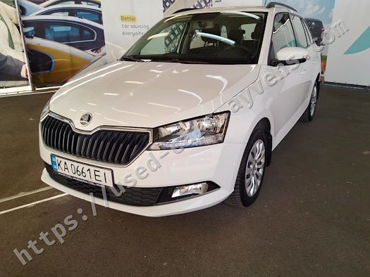 SKODA FABIA продається на Ayvens