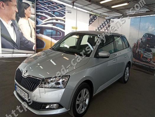 SKODA FABIA продається на Ayvens