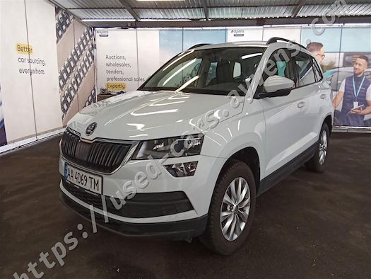 SKODA KAROQ продається на Ayvens