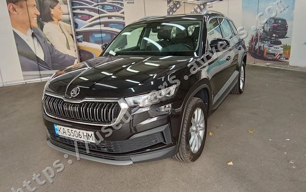 SKODA KODIAQ продається на Ayvens