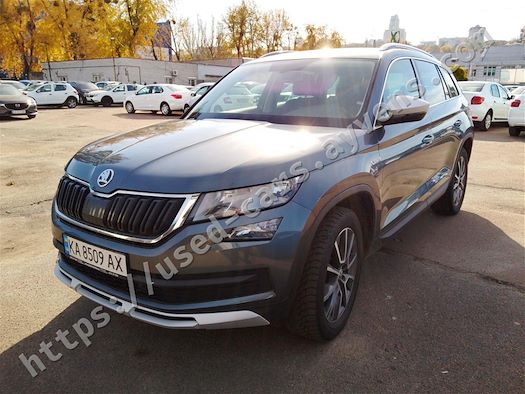 SKODA KODIAQ продається на Ayvens