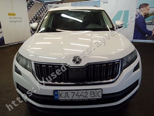 SKODA KODIAQ продається на Ayvens